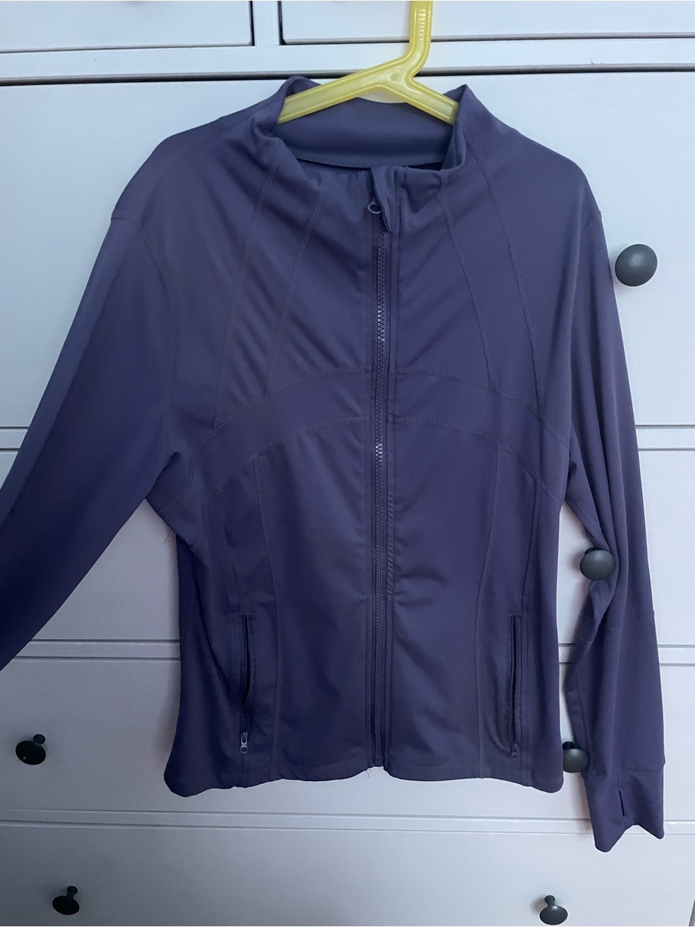 Purple Workout Jacket